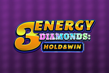 3 Energy Diamonds: Hold & Win
