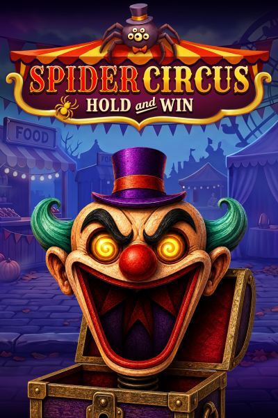 Spider Circus Hold and Win