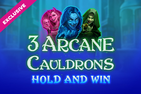 3 Arcane Cauldrons Hold And Win
